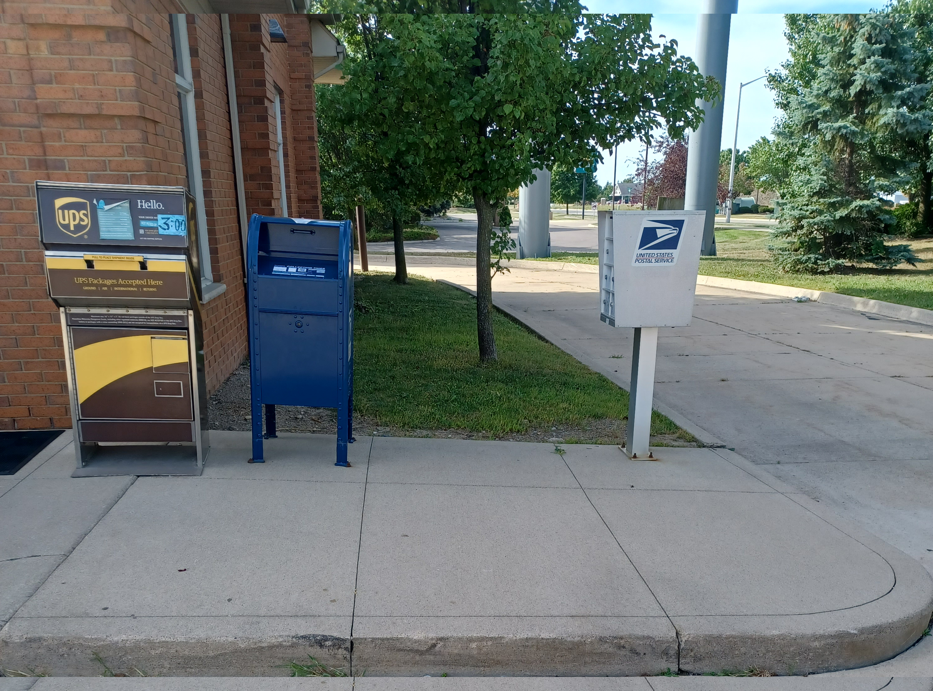 New Mail box installed